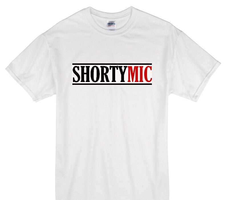 Custom Gildan 100% Cotton White T-Shirt