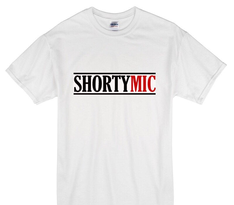Custom Gildan 100% Cotton White T-Shirt