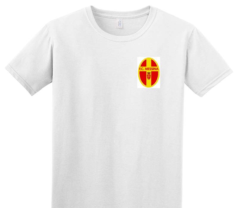 Custom Adult Soft Style 100% Cotton White T-Shirt