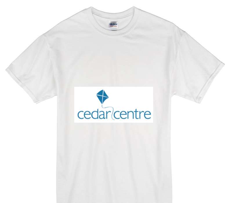 Custom Gildan 100% Cotton White T-Shirt