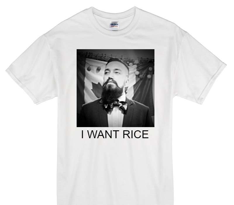 Custom Gildan 100% Cotton White T-Shirt
