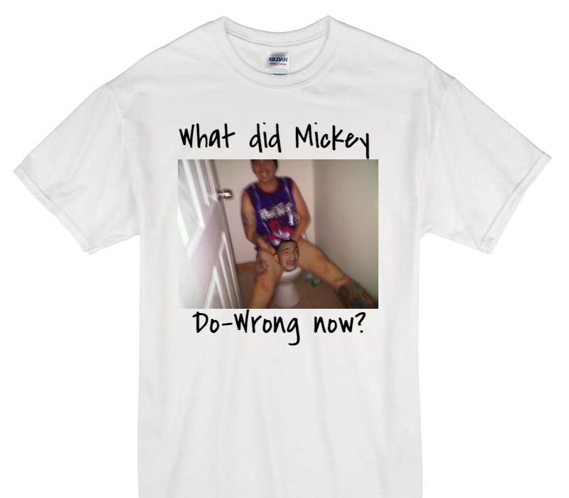 Custom Gildan 100% Cotton White T-Shirt