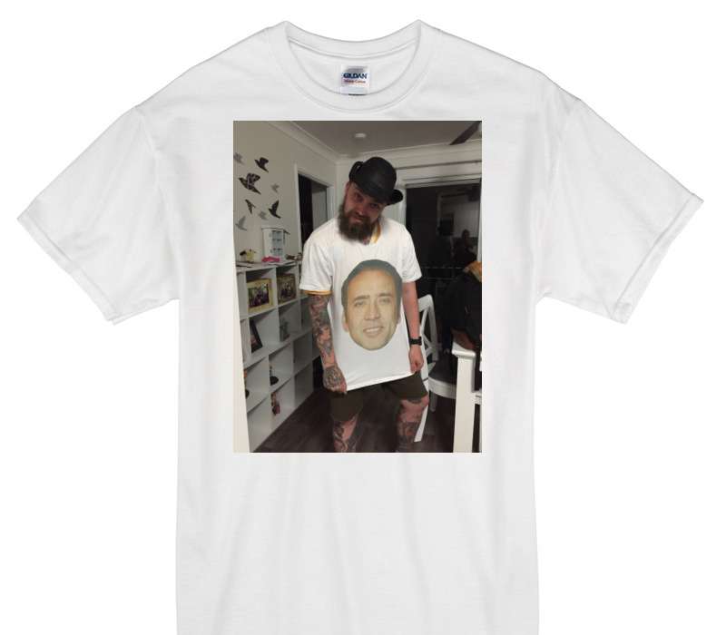 Custom Gildan 100% Cotton White T-Shirt