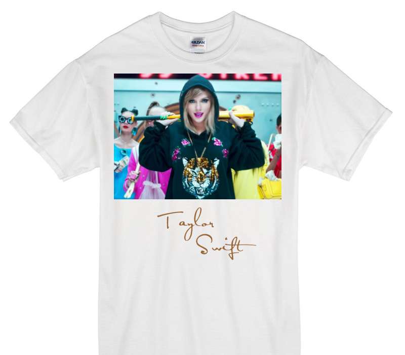 Custom Gildan 100% Cotton White T-Shirt