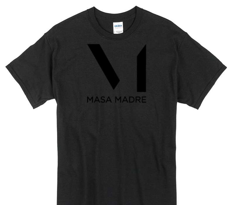 Custom Gildan 100% Cotton Black T-Shirt
