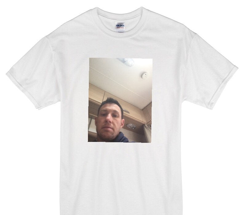 Custom Gildan 100% Cotton White T-Shirt