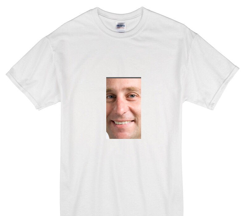 Custom Gildan 100% Cotton White T-Shirt