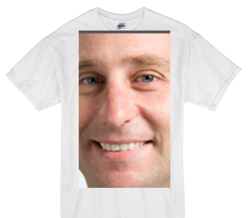 Custom Gildan 100% Cotton White T-Shirt