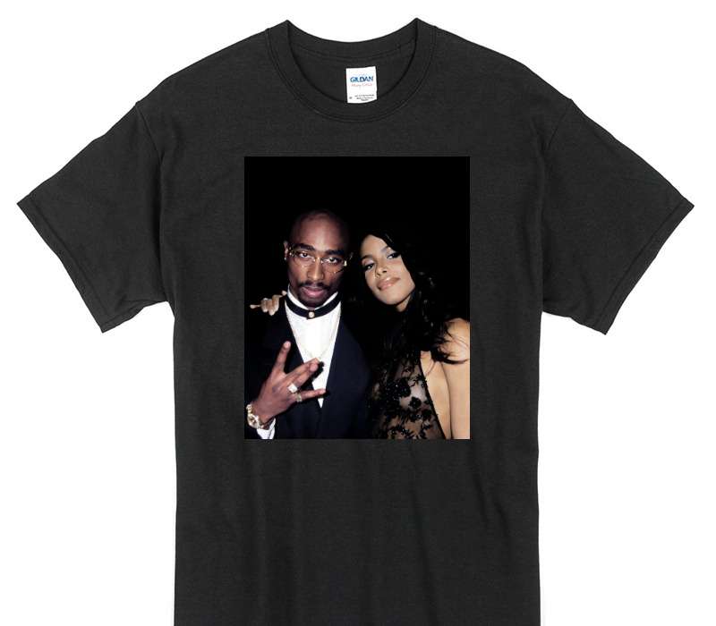Custom Gildan 100% Cotton Black T-Shirt