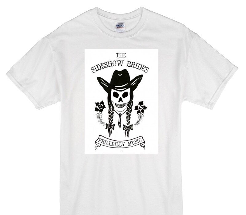 Custom Gildan 100% Cotton White T-Shirt