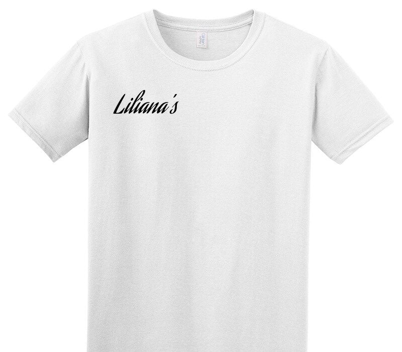 Custom Adult Soft Style 100% Cotton White T-Shirt