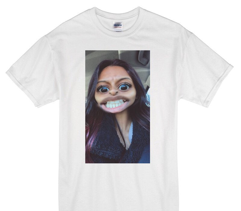 Custom Gildan 100% Cotton White T-Shirt