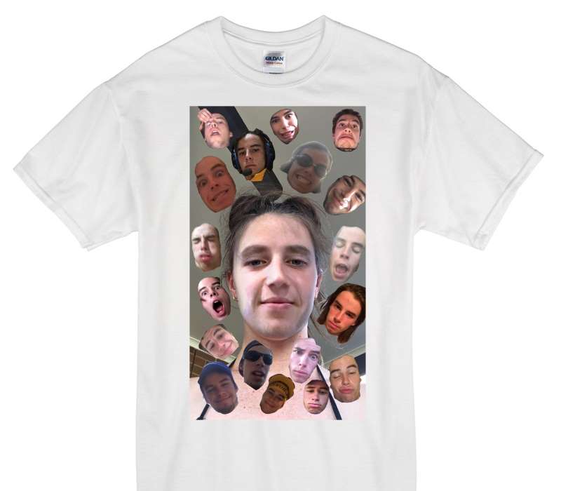 Custom Gildan 100% Cotton White T-Shirt