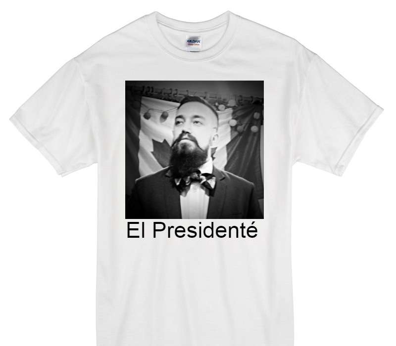 Custom Gildan 100% Cotton White T-Shirt