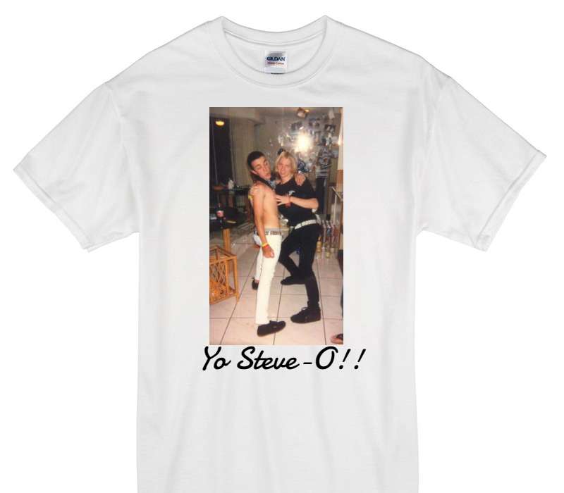 Custom Gildan 100% Cotton White T-Shirt