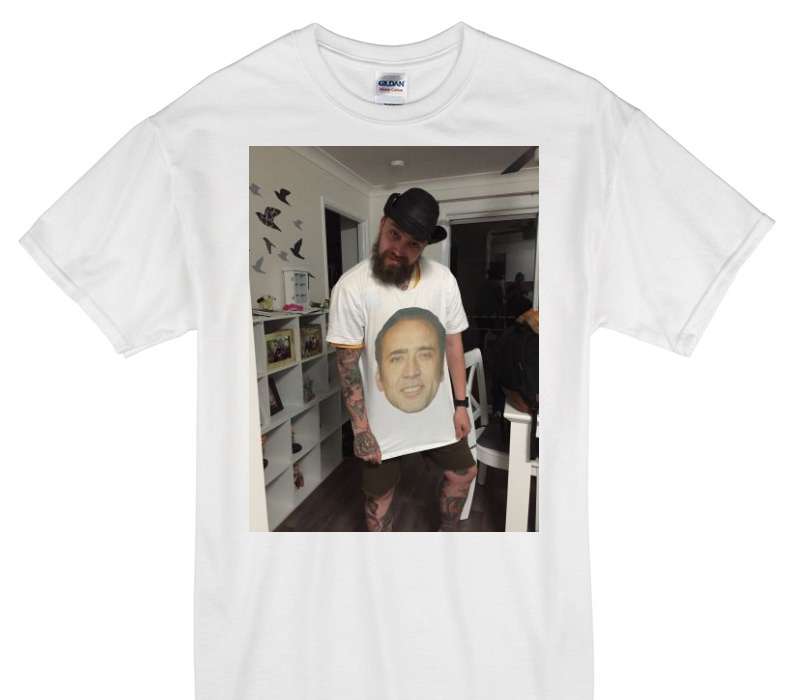 Custom Gildan 100% Cotton White T-Shirt