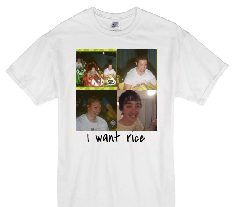 Custom Gildan 100% Cotton White T-Shirt