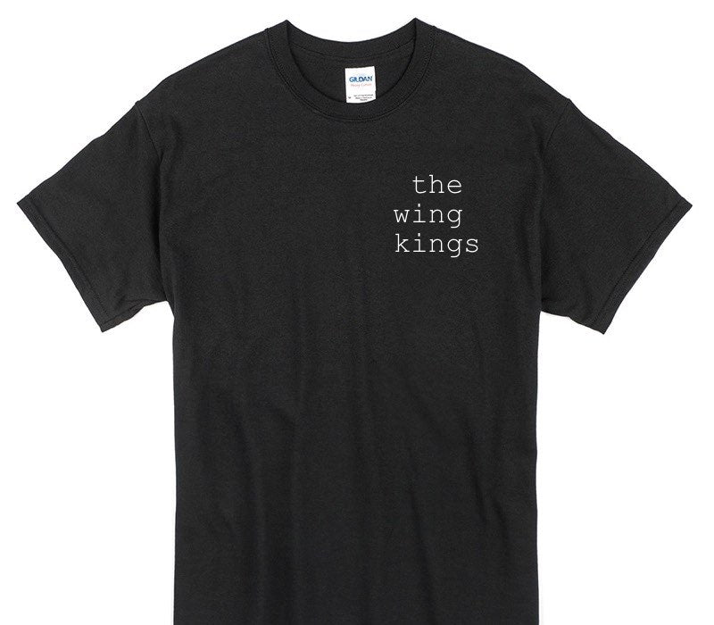 Custom Gildan 100% Cotton Black T-Shirt