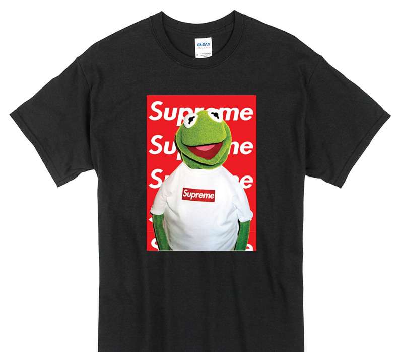 Custom Gildan 100% Cotton Black T-Shirt