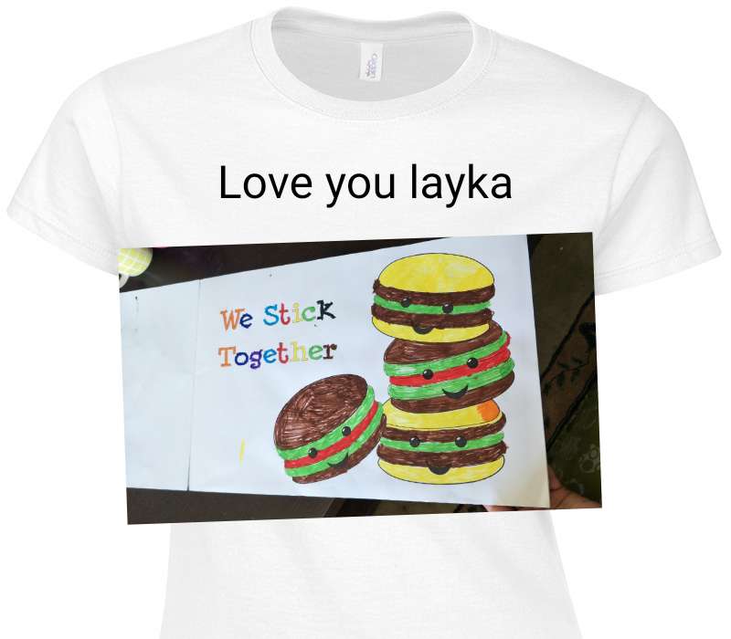 Custom Womens Soft Style 100% Cotton White T-Shirt