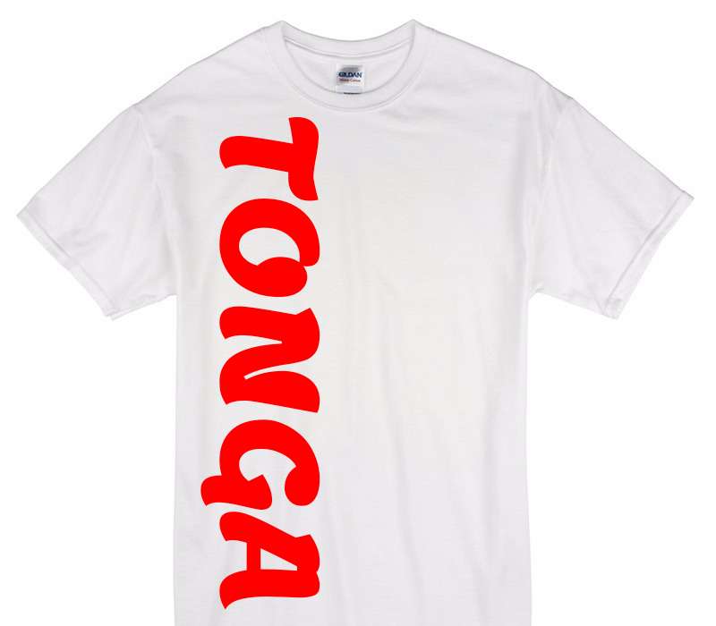 Custom Gildan 100% Cotton White T-Shirt