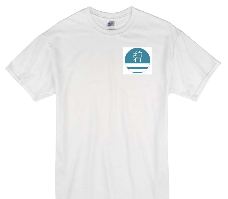 Custom Gildan 100% Cotton White T-Shirt
