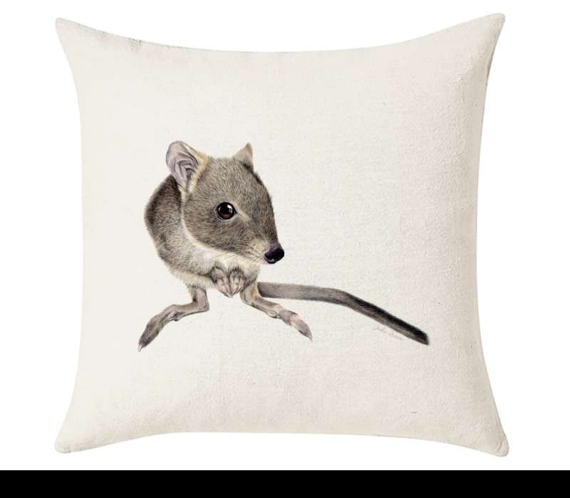 Custom Cushion Cover 50cm x 50 cm Off White