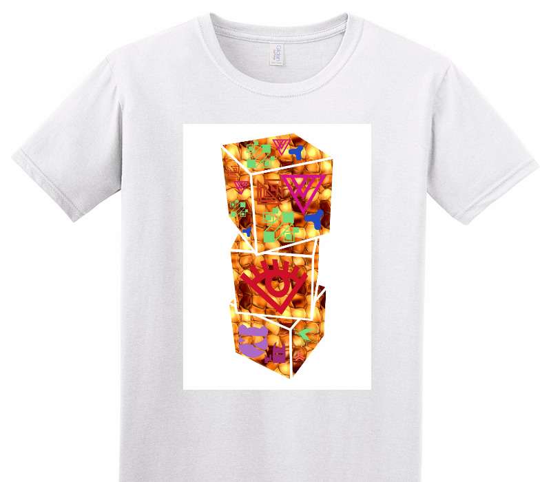 Custom Adult Soft Style 100% Cotton White T-Shirt