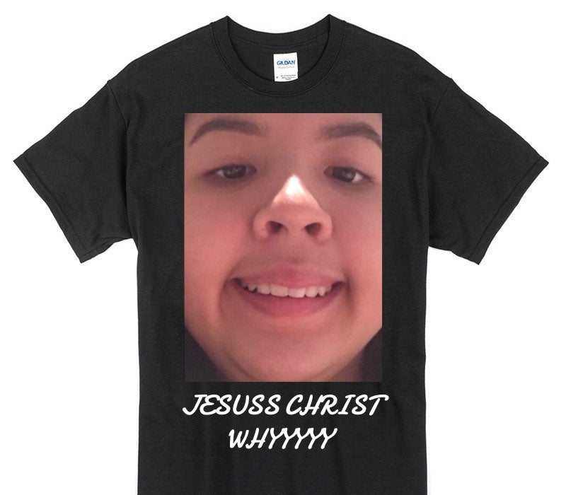 Custom Gildan 100% Cotton Black T-Shirt