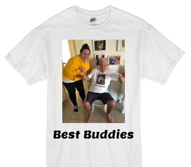 Custom Gildan 100% Cotton White T-Shirt