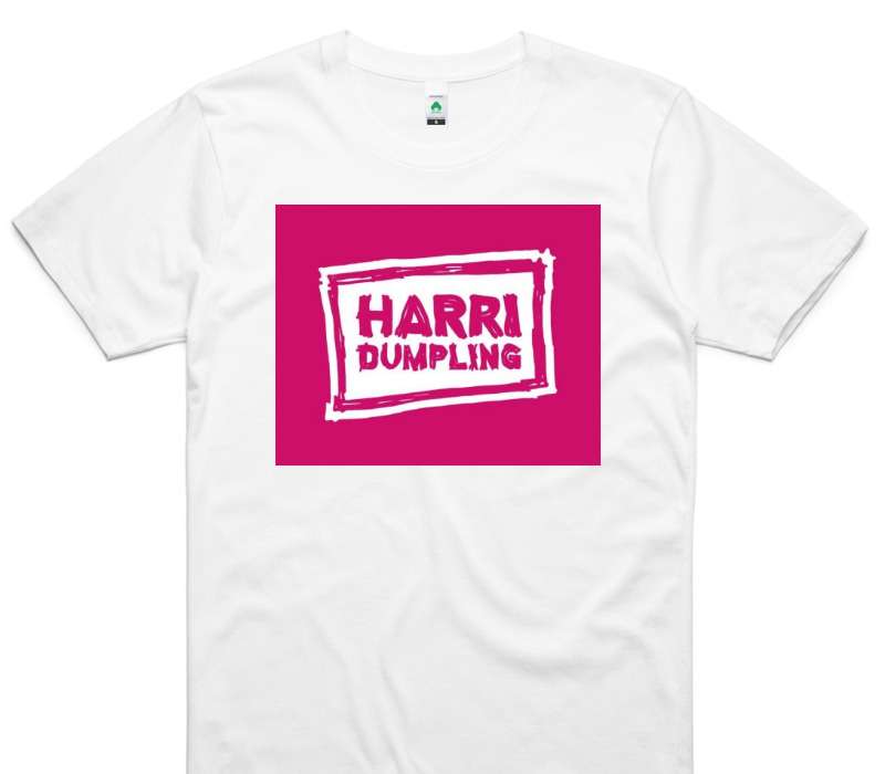 Custom AS Colour 100% Organic Cotton White T-Shirt