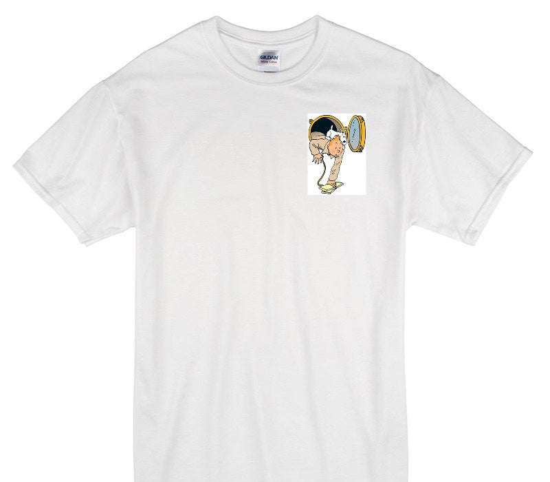 Custom Gildan 100% Cotton White T-Shirt