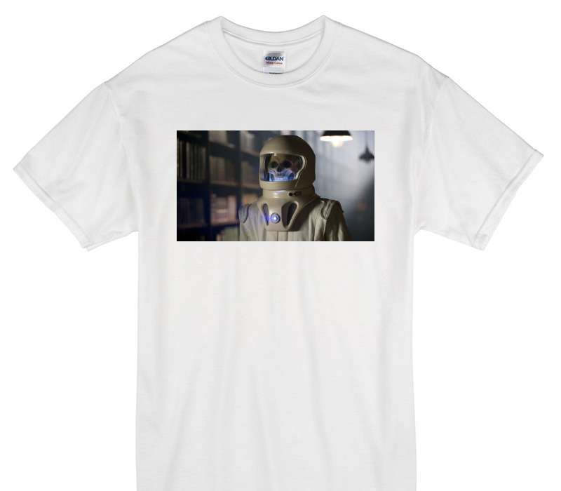 Custom Gildan 100% Cotton White T-Shirt