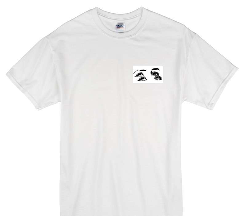 Custom Gildan 100% Cotton White T-Shirt