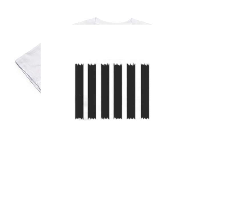 Custom AS Colour 100% Cotton White T-Shirt