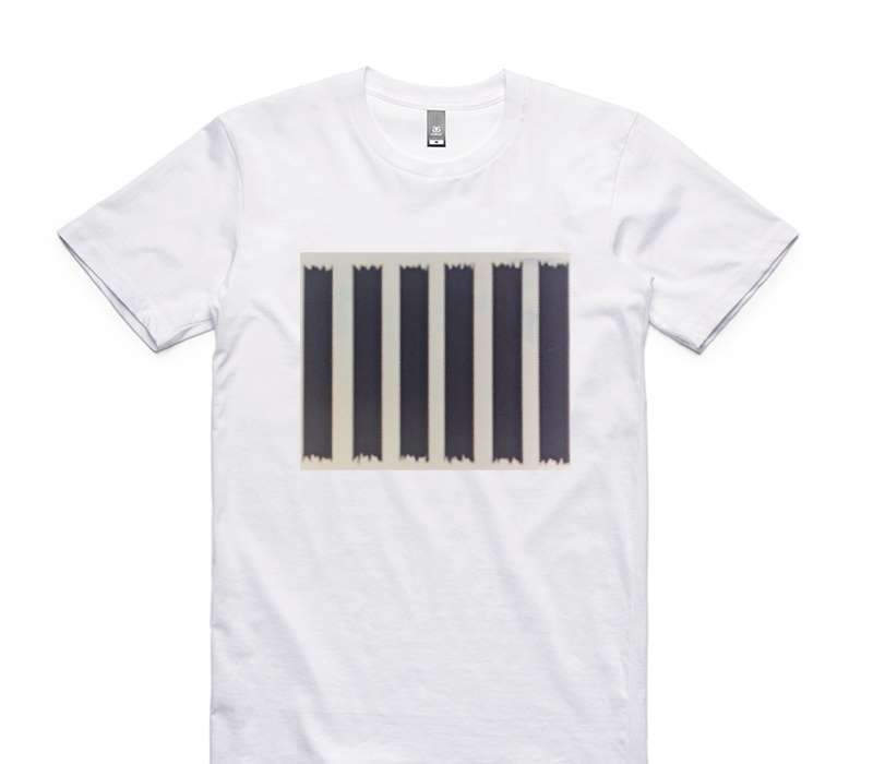 Custom AS Colour 100% Cotton White T-Shirt