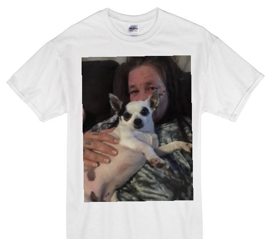Custom Gildan 100% Cotton White T-Shirt