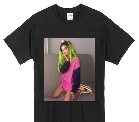 Custom Gildan 100% Cotton Black T-Shirt