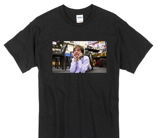Custom Gildan 100% Cotton Black T-Shirt