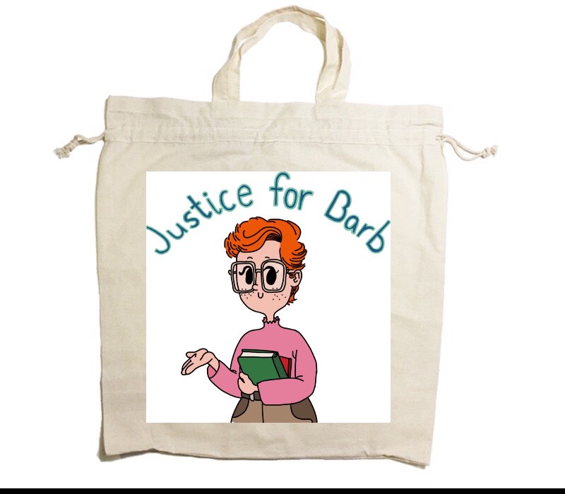 Custom Drawstring Tote Bag Cotton Calico