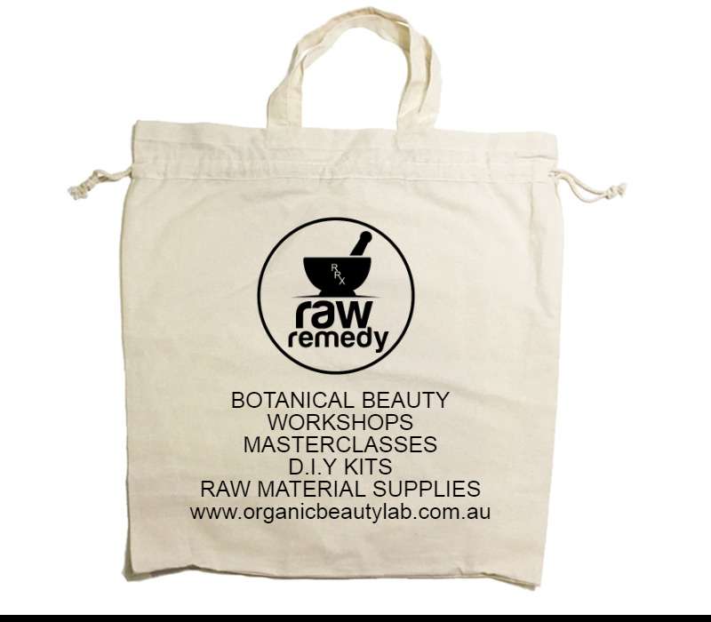 Custom Drawstring Tote Bag Cotton Calico