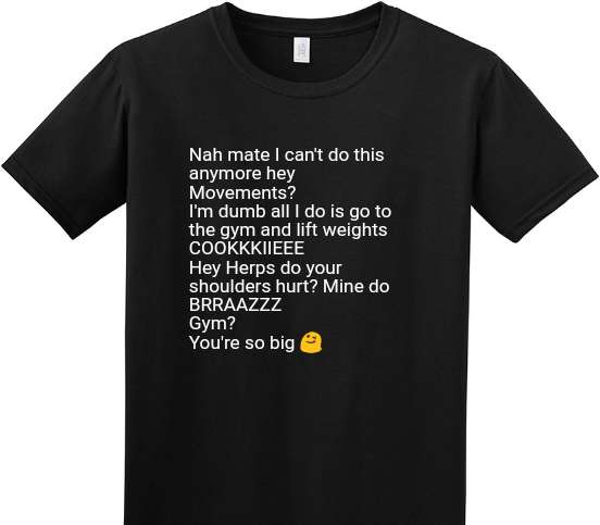 Custom Adult Soft Style 100% Cotton Black T-Shirt