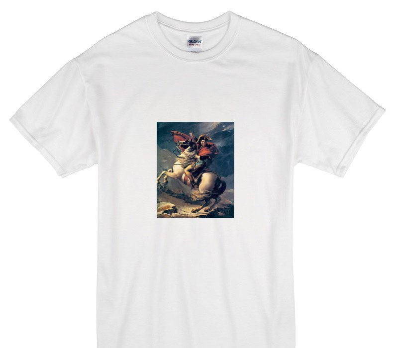 Custom Gildan 100% Cotton White T-Shirt