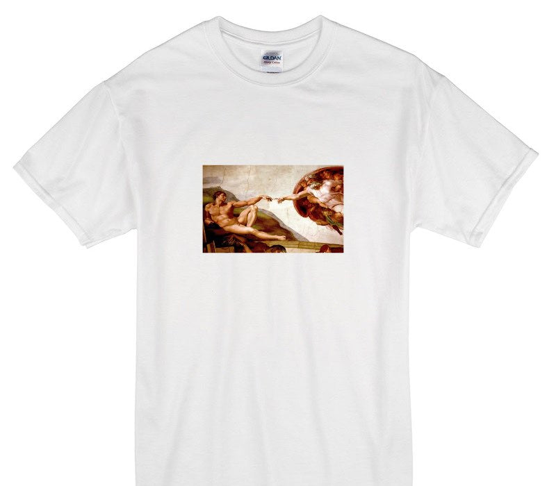 Custom Gildan 100% Cotton White T-Shirt