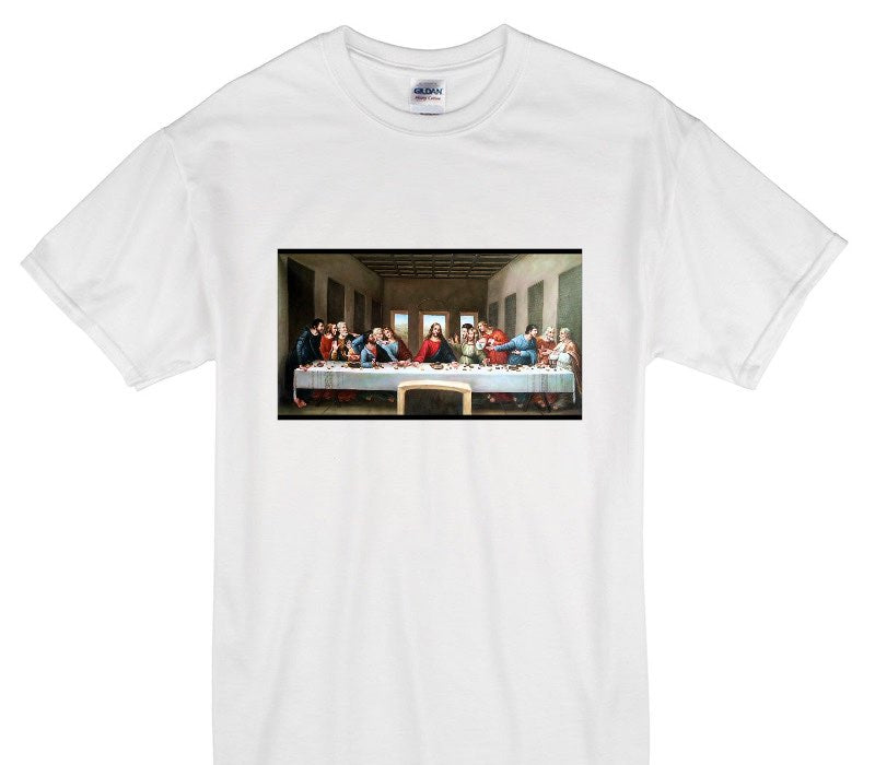 Custom Gildan 100% Cotton White T-Shirt