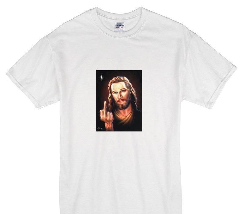 Custom Gildan 100% Cotton White T-Shirt