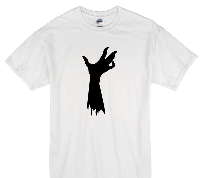 Custom Gildan 100% Cotton White T-Shirt