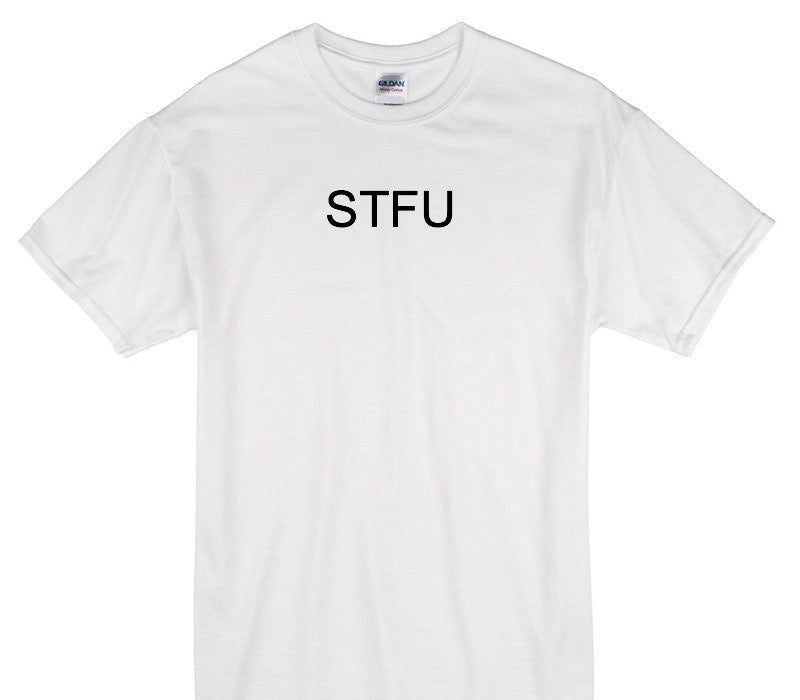 Custom Gildan 100% Cotton White T-Shirt