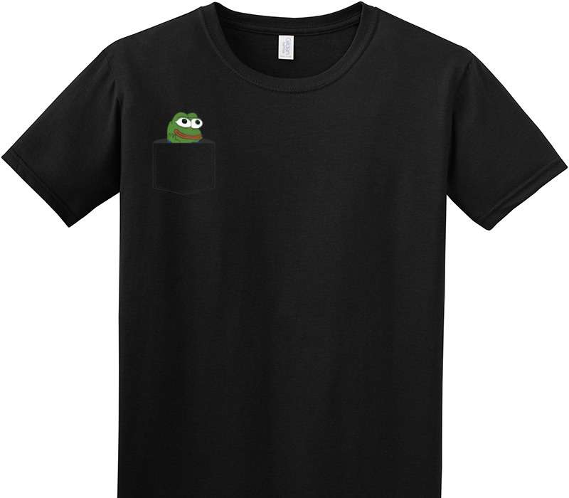 Custom Adult Soft Style 100% Cotton Black T-Shirt