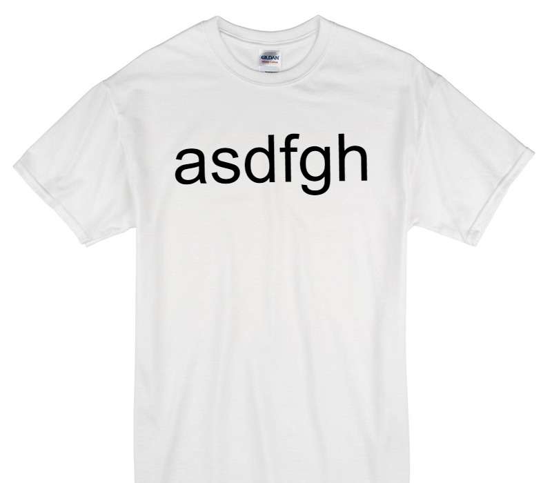 Custom Gildan 100% Cotton White T-Shirt